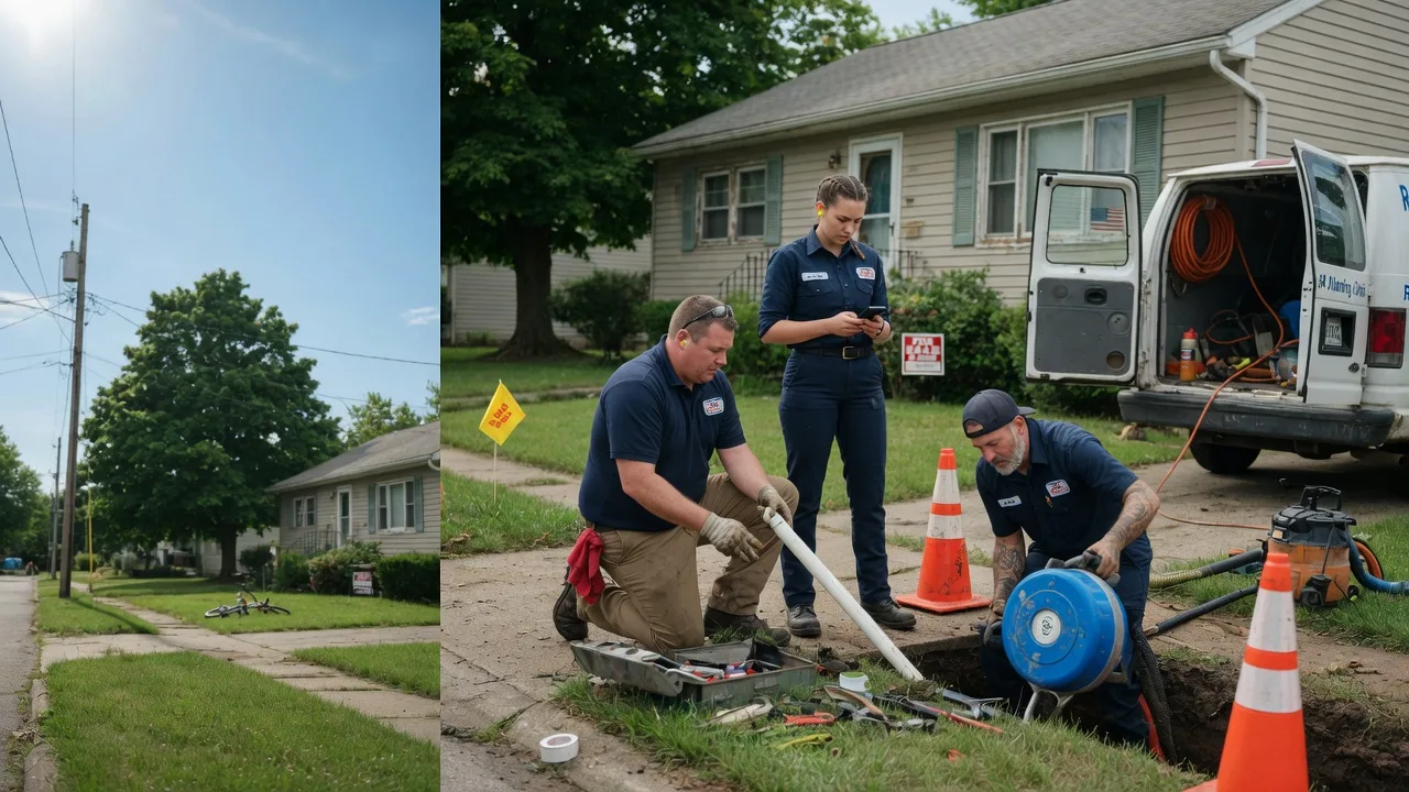 Sewer Line Repair in Kilkenny, MN near me